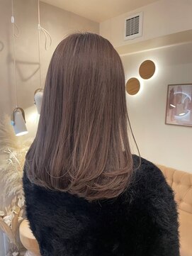 ラヴィズム 名駅店(LUVISM) ダブルカラーベージュダブルカラーブリーチ名古屋/名駅