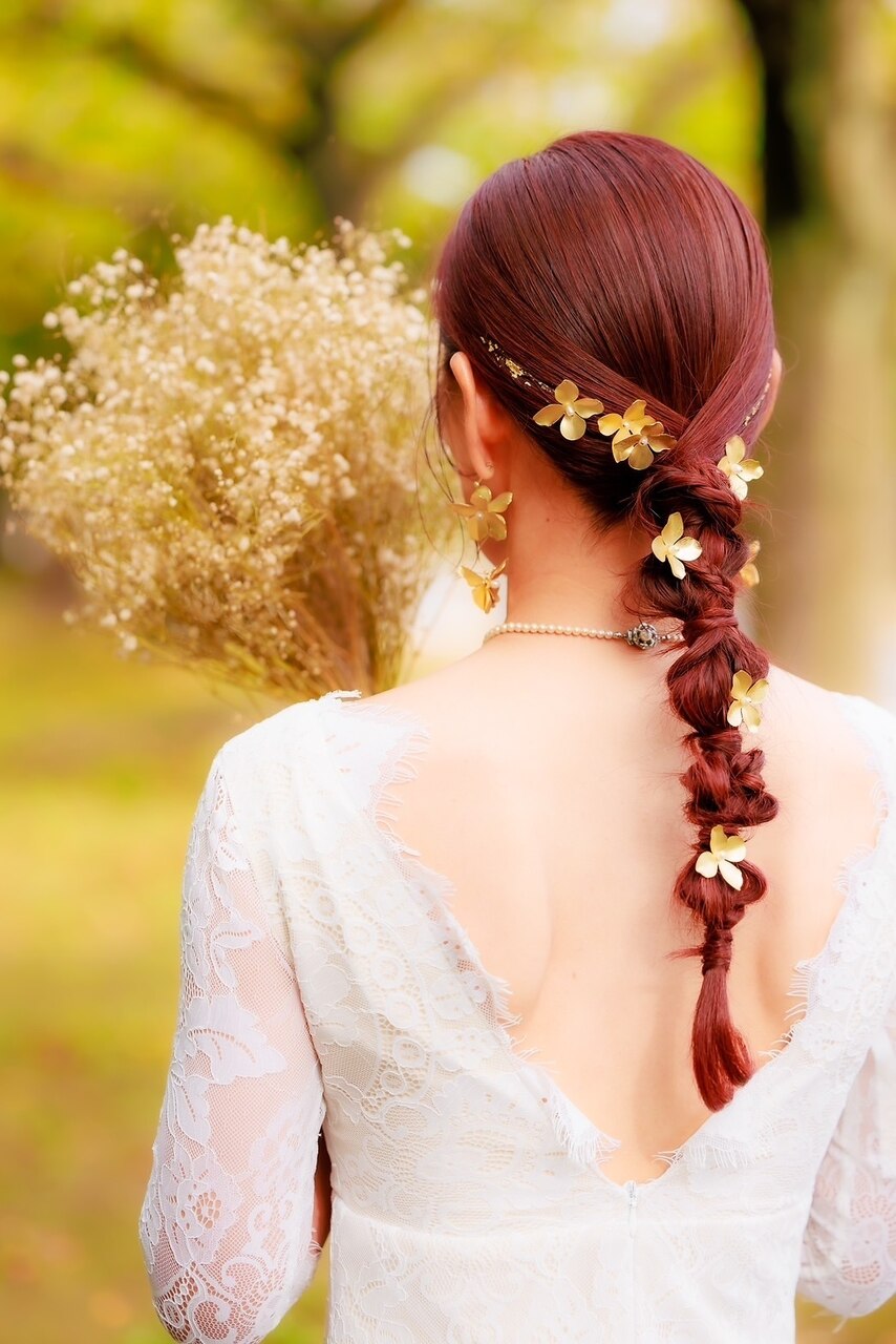 【山崎指名限定】お呼ばれヘアセット