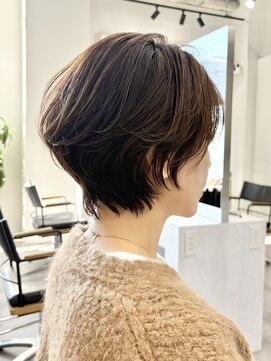 インセプション 銀座(INCEPTION) 前下がりショート/ボブ/絶壁解消/前髪あり/30代/40代/50代