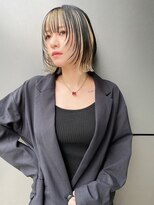 トルネード(TORNADO)&nbsp;ウルフボブ イヤリングインナーカラー フェイスレイヤーt1216