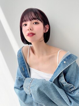 ロンド クラン 岡崎(Lond Clan) レイヤー/韓国/ボブ/縮毛矯正/髪質改善41225