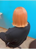 切りっぱなしボブ