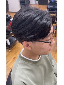 バルビエーレ(Barbiere) 直毛さんにおすすめ！ニュアンスパーマ