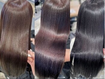 アイヴィー(IVY)の写真/厳選した人気ブランドのTR取扱店◆超お得価格で憧れの”艶髪×透明感カラー”が叶う♪通いやすさも抜群！