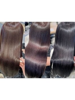 [大人女子人気サロン]韓国美女みたいな柔らか艶髪へ☆感動価格なのに効果実感のTR×透明感ケアカラー