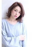 外ハネボブ美髪ヘアカット