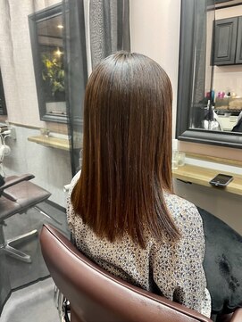 アリ 葛西店(ALi) 美髪葛西髪質改善|葛西縮毛矯正|葛西白髪ぼかしハイライト