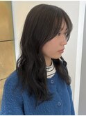 ブリーチなしブルーグレージュ