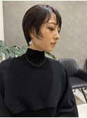 ショートレイヤーカット