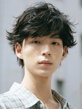 エス ヘアサロン キタハマ(S kitahama) バウンスパーママッシュ