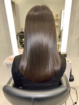 バイロン(VAIRON) 酸性ストレート×髪質改善マスオトリートメント