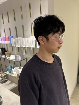 ミリ(milli Produce by ITAKURA) メンズボディパーマ