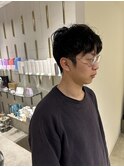 メンズボディパーマ