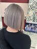 カット＋ダブルカラー＋トリートメント　　　　　　大館