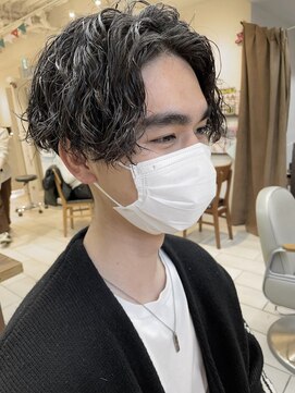 キャンバス バイ ネオリーブ 横浜西口(Canvas by neo.) 横浜★センターパートのツイストスパイラル