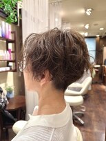 エニィ 池袋西口(Any)&nbsp;イメチェン/ホワイトブロンド/外ハネボブ/美髪/池袋