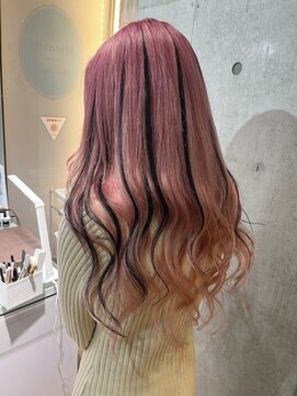 ミラシィ 成田(Mirashy) ハイライトカラーミルクティーベージュレイヤーカット