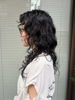 トオ(TOH)&nbsp;くるくるパーマハードパーマウルフパーマレイヤーパーマカーリー