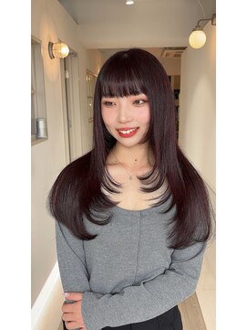 シェーン 仙台駅広瀬通店(schon) レイヤー×レッド