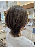【slowly】 ウルフヘア×マッシュショート