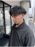 メンズ/メンズパーマ/メンズカット/波巻きパーマ