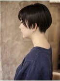 magiyhair/下北沢/nico/ショート　刈り上げ