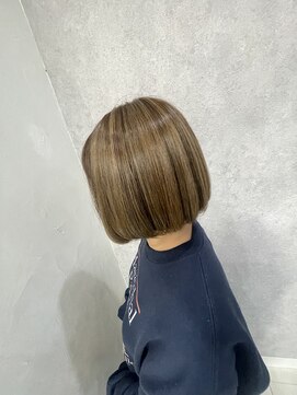 ヘアサロン グローリー(glory) highlight color