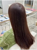髪質改善トリートメント前髪カットレイヤーカット