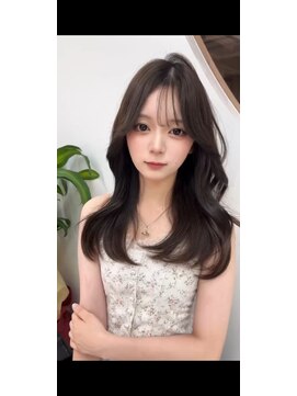 ロンドルピナス 小倉(Lond Lupinus) ブルーブラック/ワイドバング/美髪のススメ/外ハネボブ/北九州/