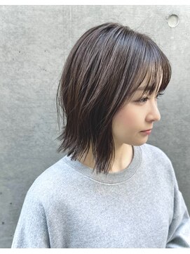 レスピア 銀座中央通り店(Respia) 大人可愛い外ハネボブ【銀座/有楽町】30代40代50代