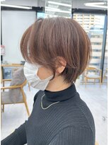 ビューナゴヤ 名駅(VIEW NAGOYA)&nbsp;くびれヘア/ハイライトカラー/夏ショート/大人ショート