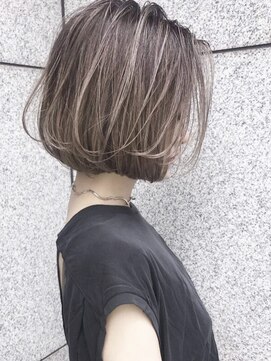 ラキング ギンザ トウキョウ(LAKING GINZA) くびれヘア/アプリコットオレンジ/夏/ハイライトカラー[銀座駅]