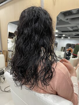 キーチェ 梅田中崎町(keych) レイヤーカット/ウェーブミディアム[中崎町/梅田駅］