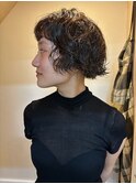 ミニボブパーマ