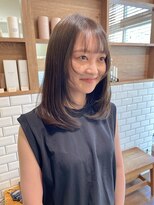 フレイムス ヘアアンドリラックス 吉川店(Frames hair&relax)&nbsp;olive beige