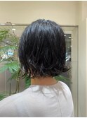 ボブパーマ