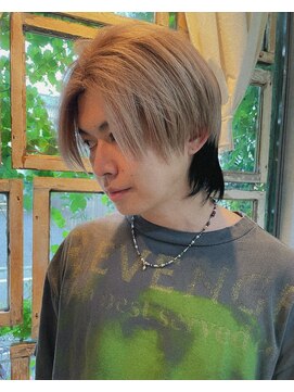 チクロ(ticro) 【チクロ】10代20代韓国メンズウルフアンブレラカラー