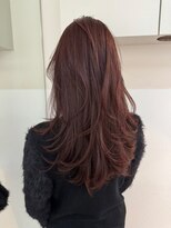 ムード(MOOD,)&nbsp;暗めカラー/グランマッシュ[レイヤーカット/髪質改善/銀座]