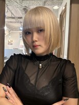 ルアウ レコーズ(LUAU records)&nbsp;【LUAU records Osaka/arisa】ブロンドボブ