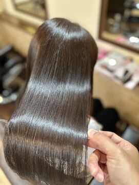 フル(Flu) 髪質改善メテオカラー！