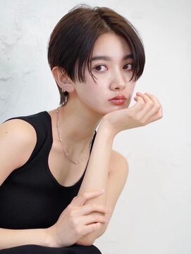 ロミー 本厚木(ROMMY.) ハンサムショートセンターパート韓国マッシュ小顔20代~50代