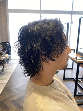ステレオ ヘアデザイン 安城店(STEREO HAIR DESIGN) 大人ウルフ×サーフカール［9月］