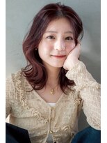 アンリオマール(an rio MAR) 弱酸性レッドカラー