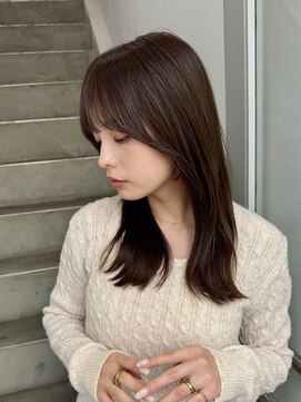 クロト(Clotho) レイヤー/セミロングボブ髪質改善縮毛矯正白髪ぼかしショート