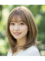 ヘアートゥリース(hair trees)&nbsp;ハイトーンサンドベージュカラー