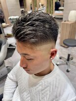 イメージア ボーノ相模大野店(IMAGE-A)&nbsp;【相模大野カラー】フェード×ハイライトショート