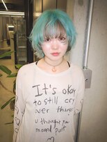 キオク(KIOX)&nbsp;ボブレイヤー/リタッチ/レイヤーカット/ハイトーン/髪質改善