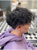 MEN’SHAIR波巻ツイストスパイラルフェザーパーマ吉祥寺