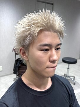 テクト バイアッシュ 吉祥寺店(Tect by Ash) スパイキーショートアップバングショートアクティブショート