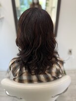 ウェリナ(welina)&nbsp;朝の時短はパーマスタイル☆